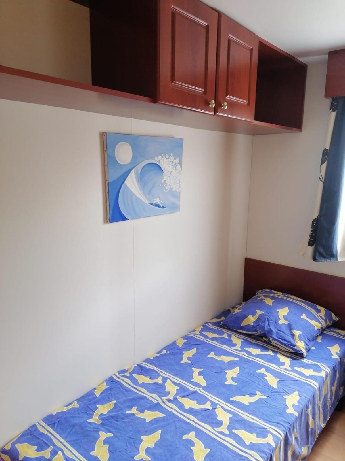 Mobil-Home Dans Camping Municipal Kermaria-Sulard Exterior foto